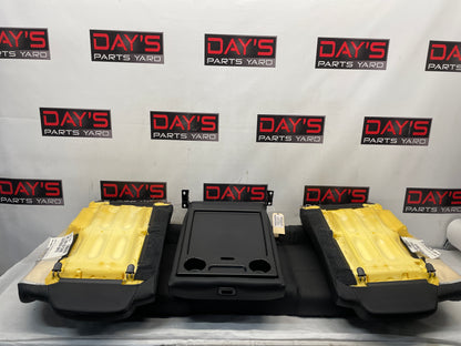 2009 Pontiac G8 Seats Fronts and Rears Black Leather OEM - Day's Parts Yard