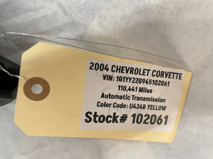 2004 Chevy C5 Corvette Dual Zone Temperature HVAC Dash Climate Control Unit Switch Panel OEM - Day's Parts Yard