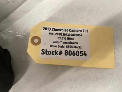 2013 Chevy Camaro ZL1 Steering Wheel Air Bag Airbag OEM