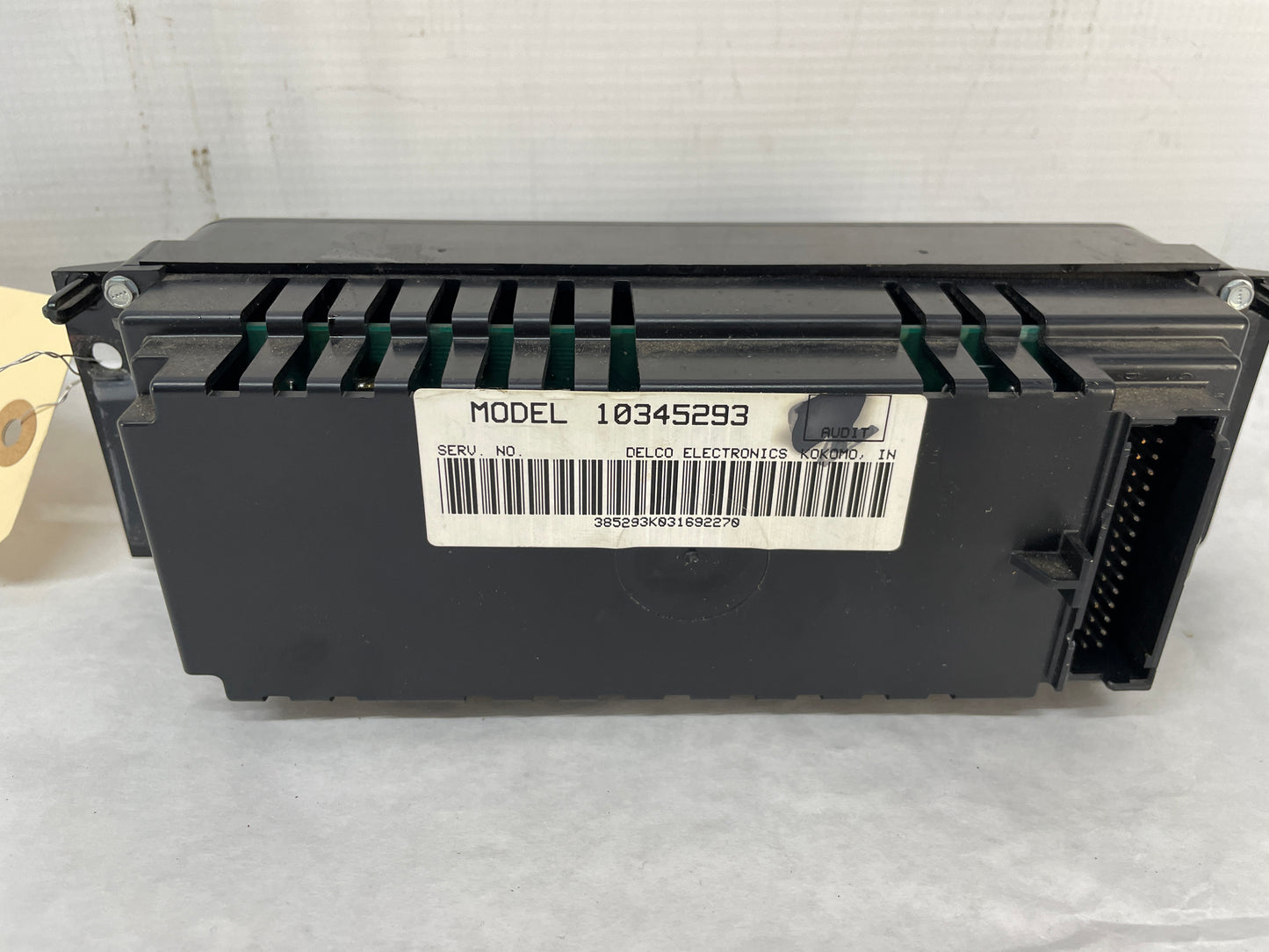 2004 Chevy C5 Corvette Dual Zone Temperature HVAC Dash Climate Control Unit Switch Panel OEM - Day's Parts Yard