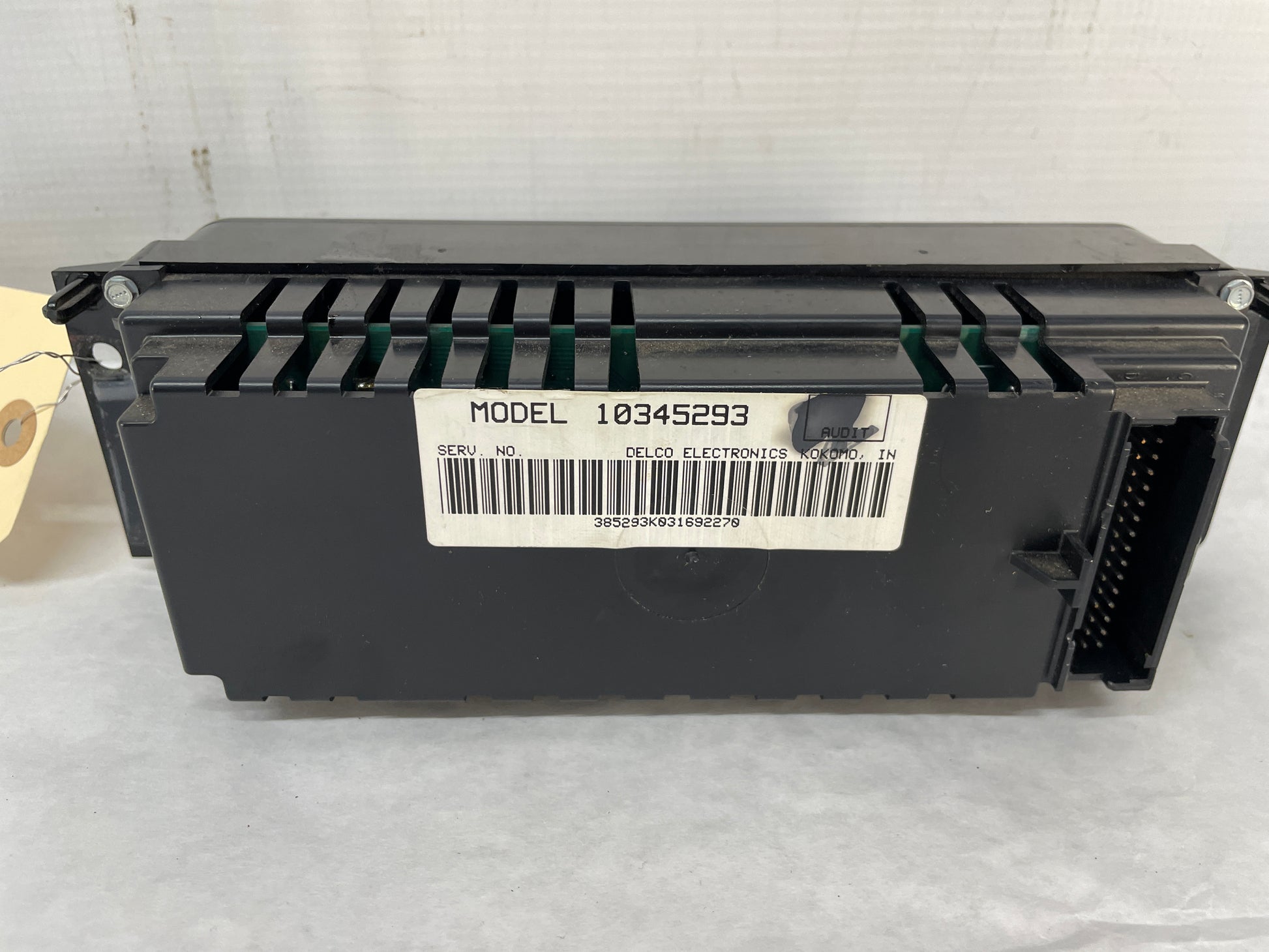 2004 Chevy C5 Corvette Dual Zone Temperature HVAC Dash Climate Control Unit Switch Panel OEM - Day's Parts Yard