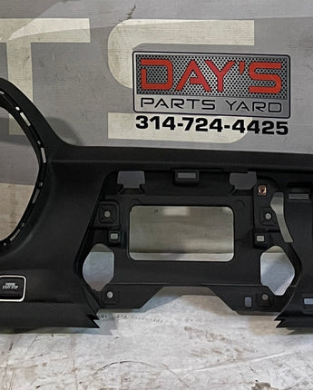 2019 Chevy Camaro SS Dash Board Instrument Panel Cluster Trim Bezel OEM