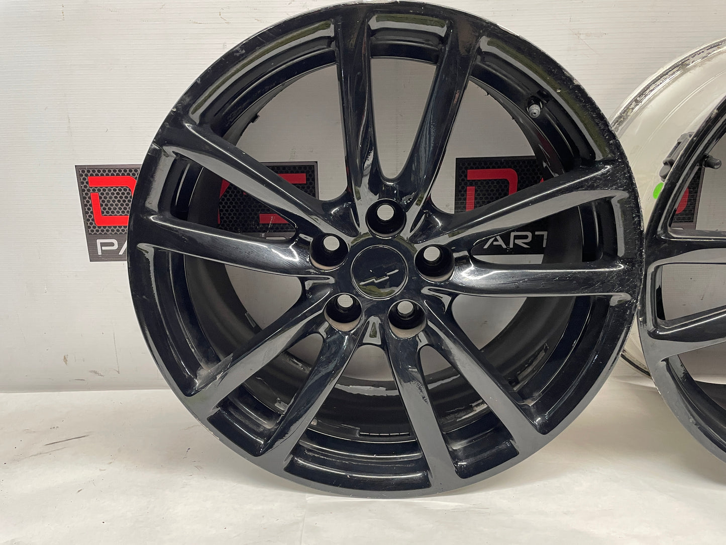 2014 Chevy SS Sedan Black Wheels Rims OEM