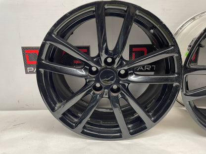 2014 Chevy SS Sedan Black Wheels Rims OEM