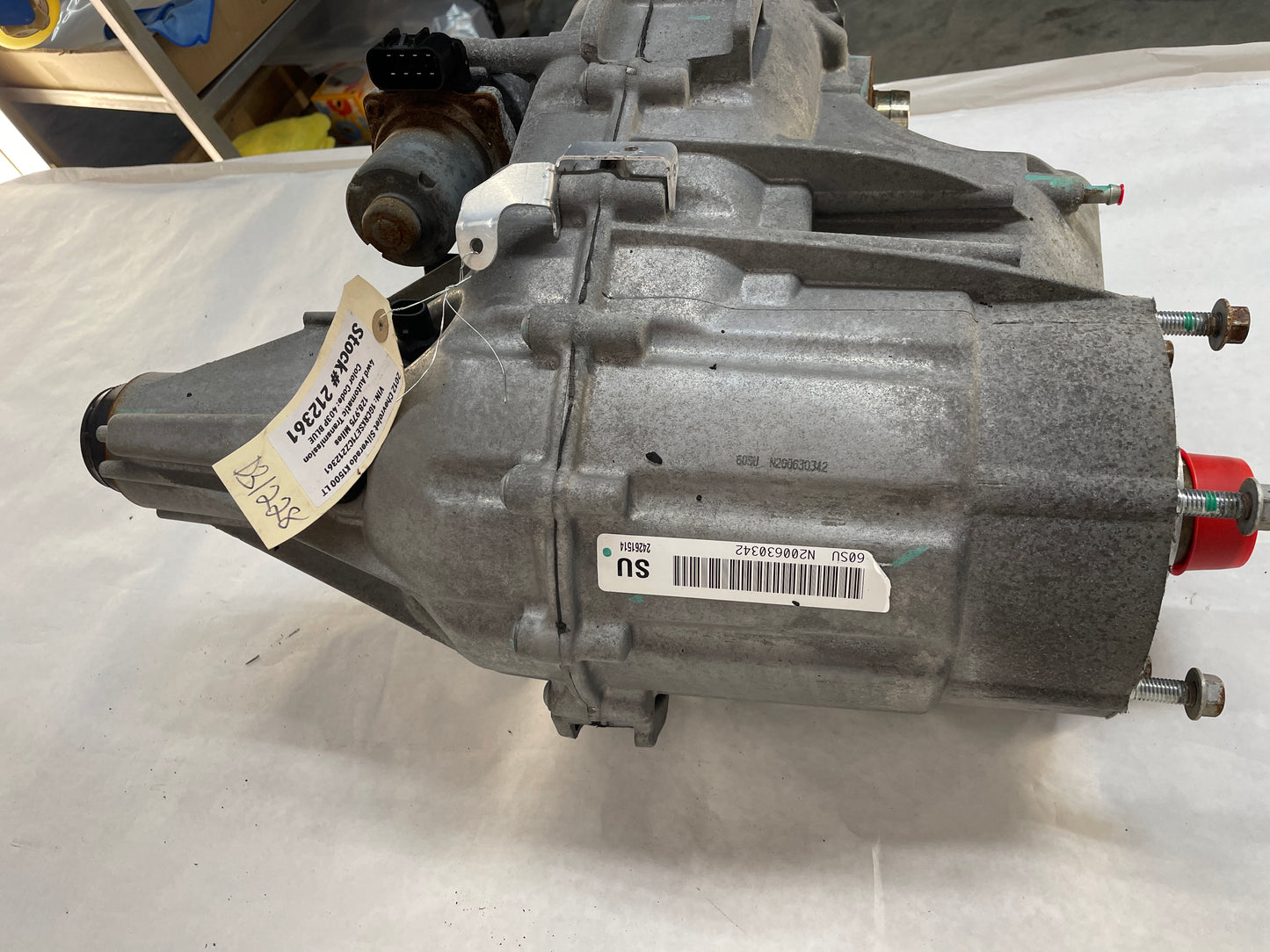 2012 Chevy Silverado K1500 LT Transfer Case OEM - Day's Parts Yard