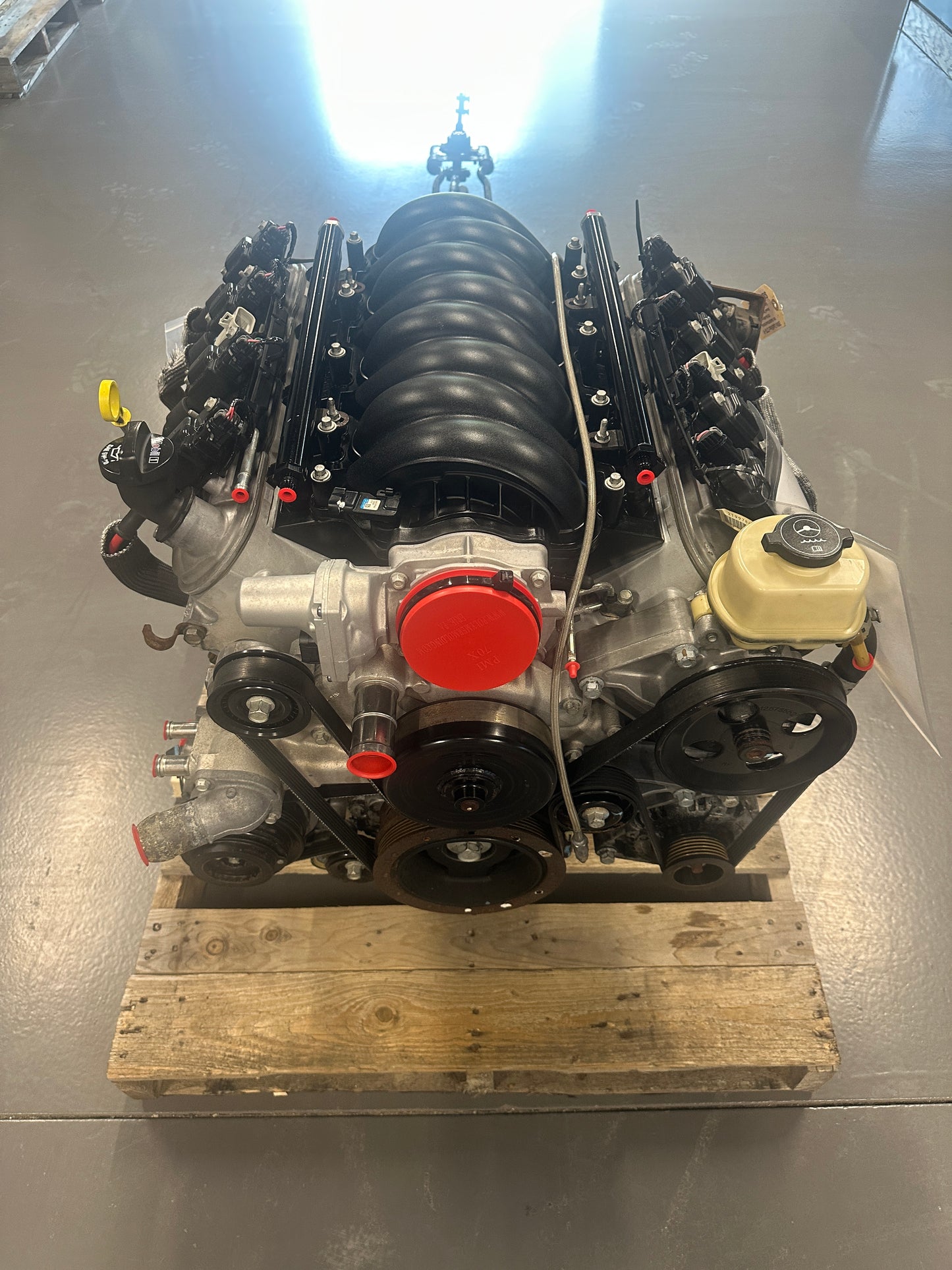 6.0 LS2 Engine T56 6 Speed Manual Transmission Drivetrain Pullout 450HP 15k Miles