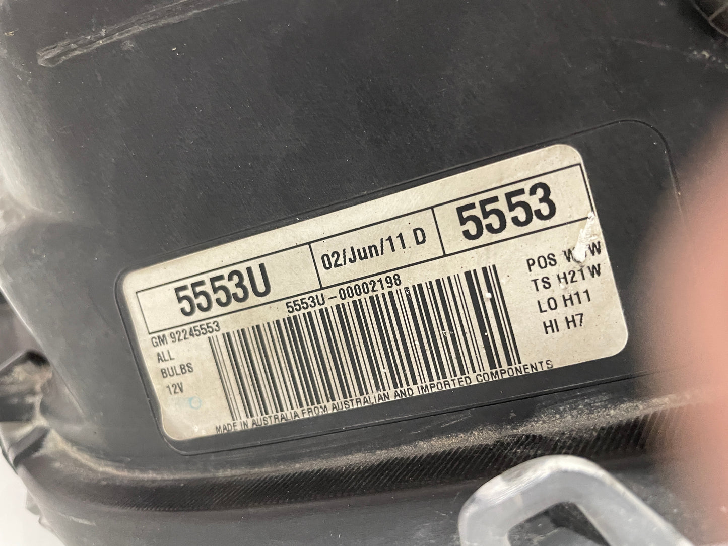 2013 Chevy Caprice PPV RH Passenger Head Light Headlight Lamp OEM - Day's Parts Yard