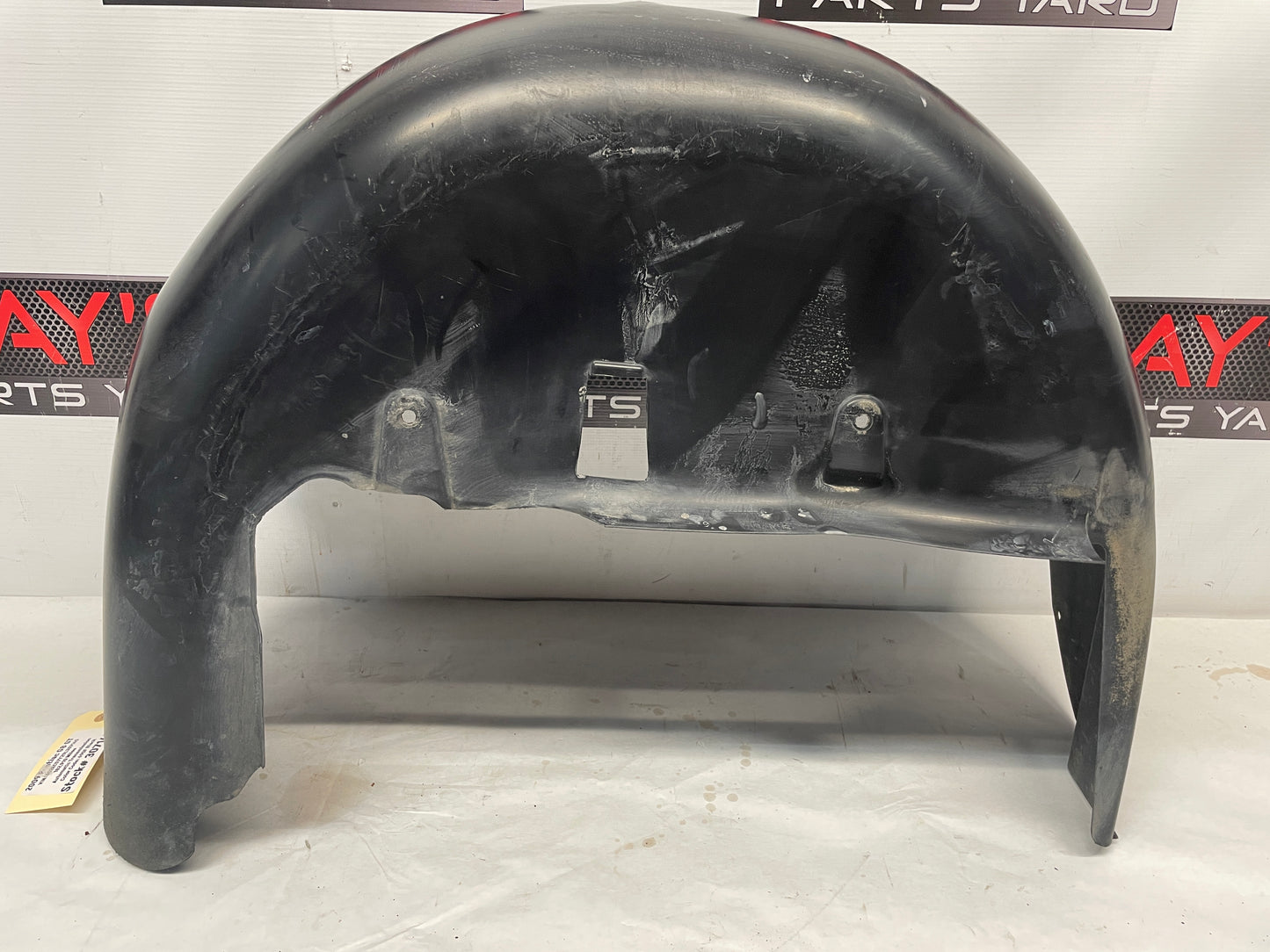 2009 Pontiac G8 RH Passenger Rear Fender Wheel House Well Liner OEM