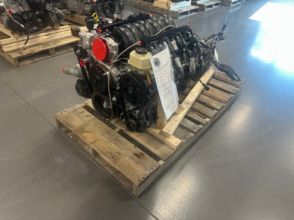 6.0 LS2 Engine T56 6 Speed Manual Transmission Drivetrain Pullout 450HP 15k Miles