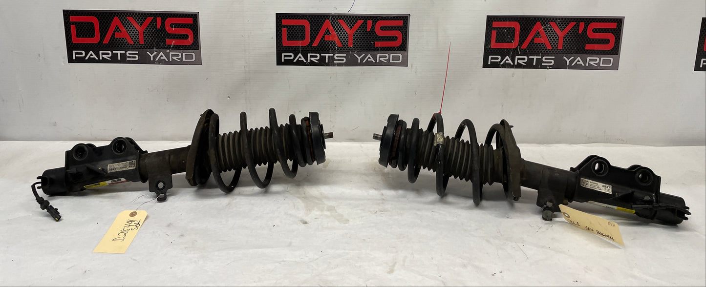 2013 Chevy Camaro ZL1 RH & LH Front Magnetic Ride Struts Shocks Assemblies OEM