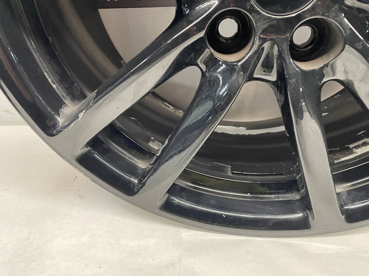 2014 Chevy SS Sedan Black Wheels Rims OEM