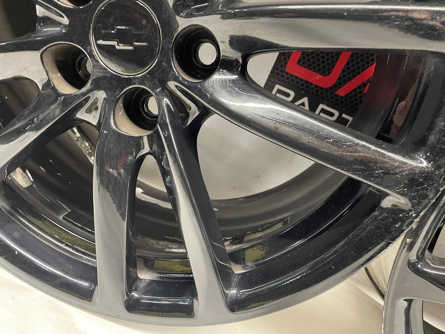 2014 Chevy SS Sedan Black Wheels Rims OEM
