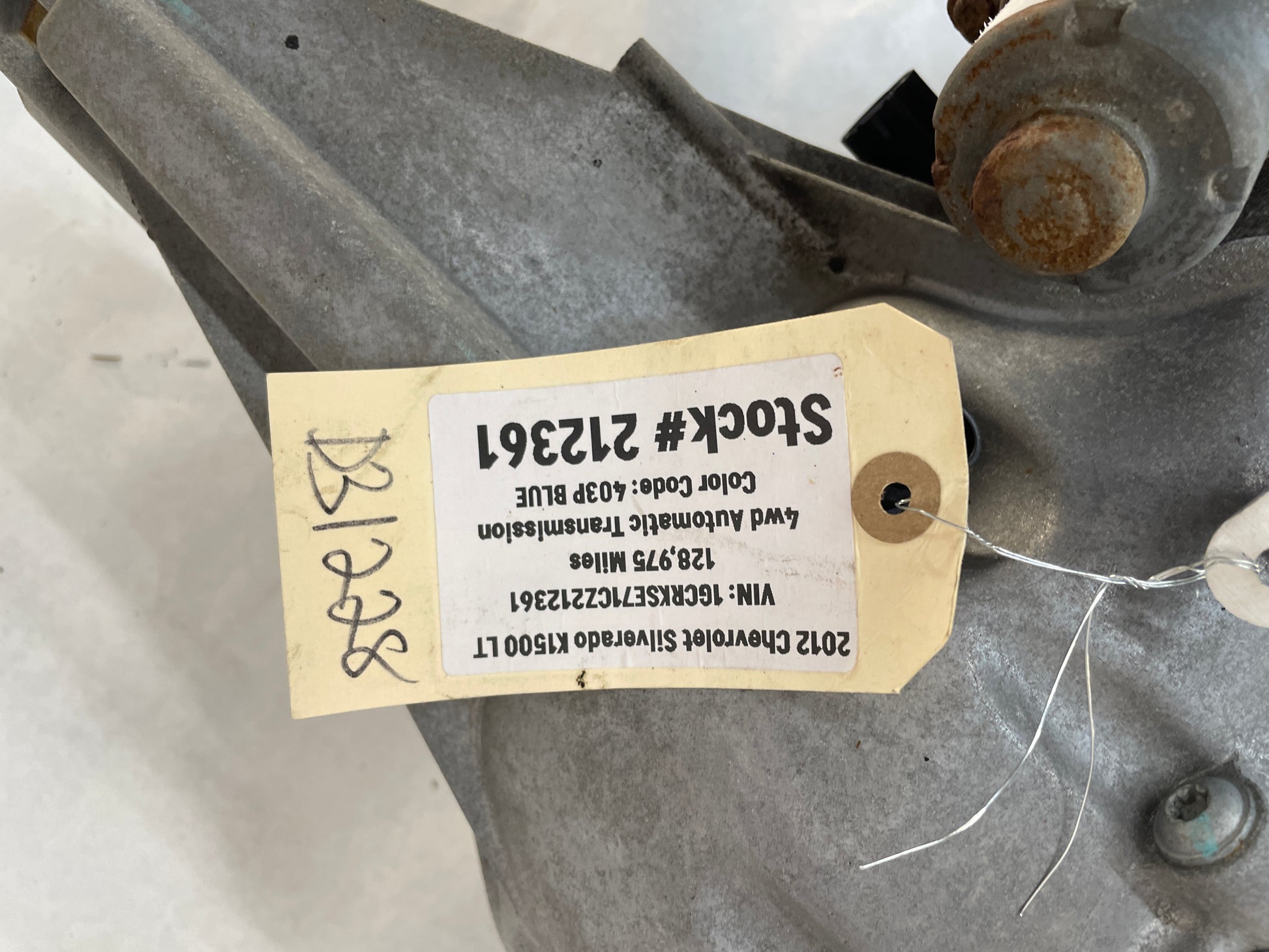 2012 Chevy Silverado K1500 LT Transfer Case OEM - Day's Parts Yard