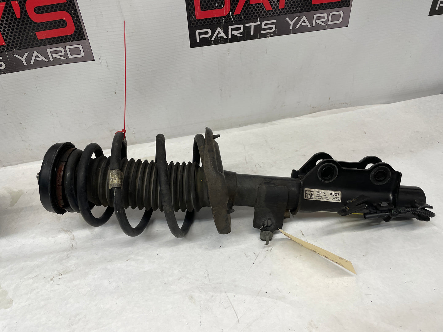 2013 Chevy Camaro ZL1 RH & LH Front Magnetic Ride Struts Shocks Assemblies OEM