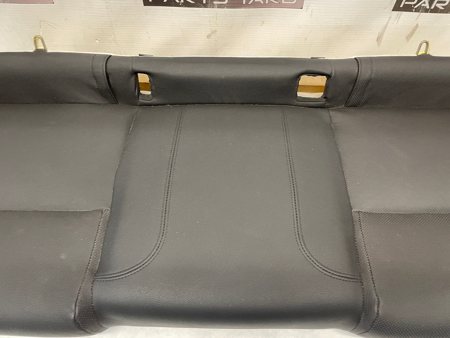 2009 Pontiac G8 Seats Fronts and Rears Black Leather OEM - Day's Parts Yard