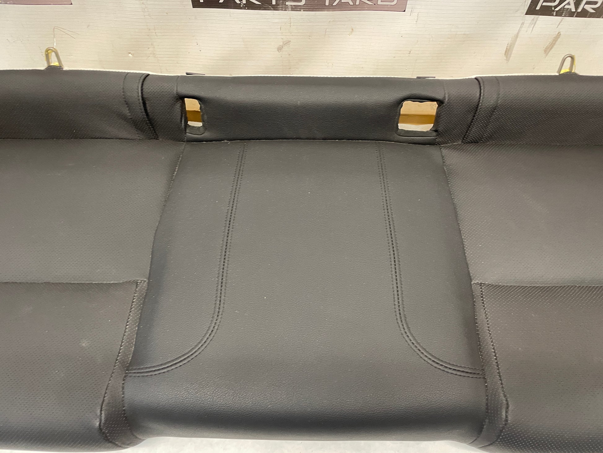 2009 Pontiac G8 Seats Fronts and Rears Black Leather OEM - Day's Parts Yard