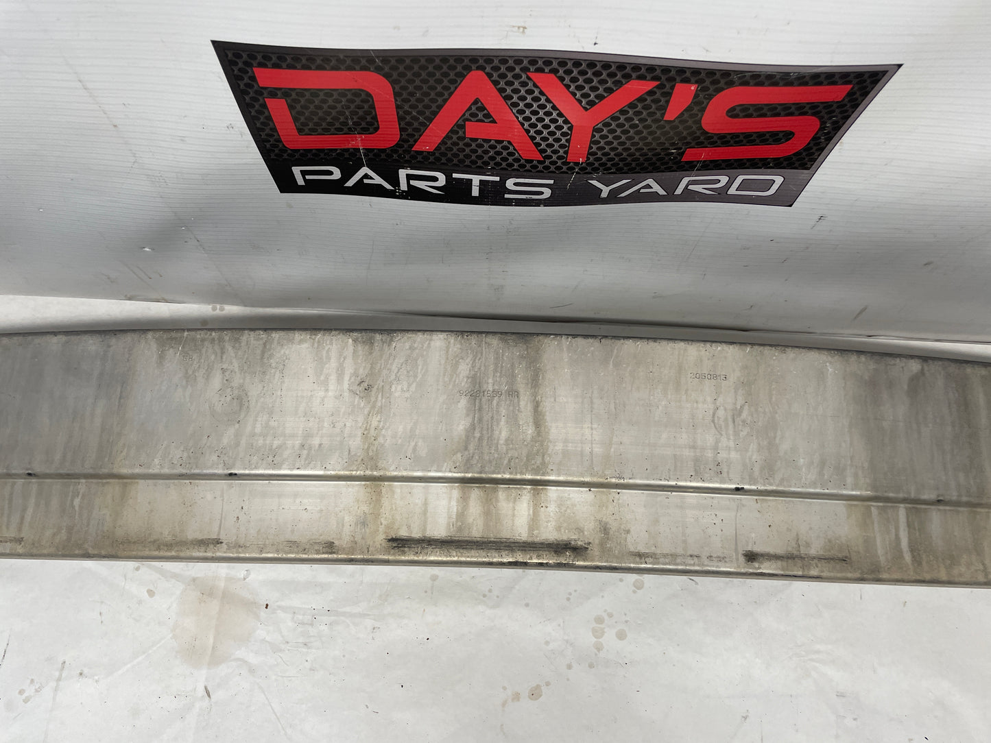 2009 Pontiac G8 GT Rear Bumper Reinforcement Impact Bar OEM