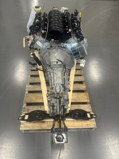6.0 LS2 Engine T56 6 Speed Manual Transmission Drivetrain Pullout 450HP 15k Miles