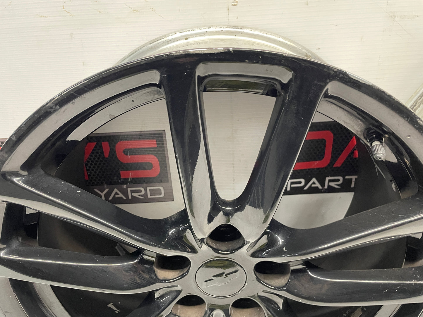 2014 Chevy SS Sedan Black Wheels Rims OEM