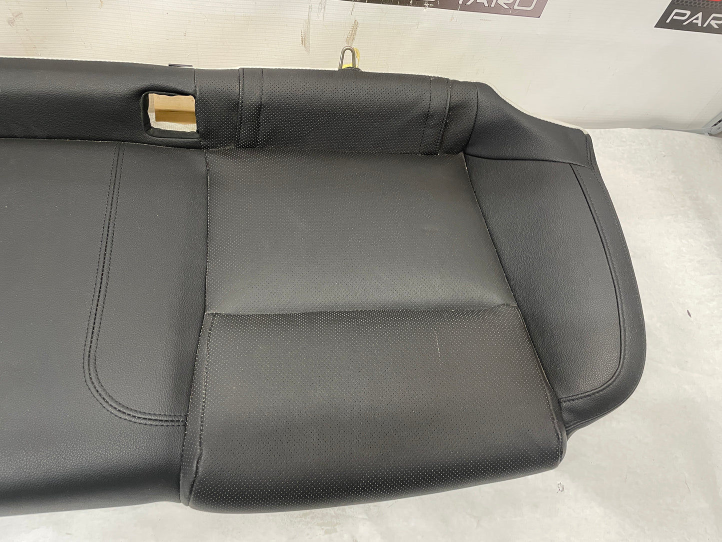 2009 Pontiac G8 Seats Fronts and Rears Black Leather OEM - Day's Parts Yard