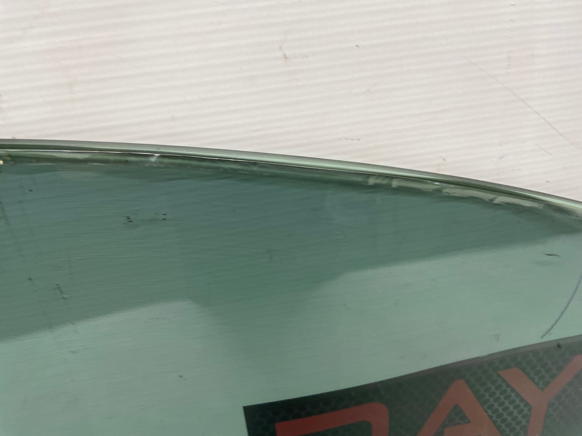 2014 Chevy SS Sedan LH Driver Front Door Window Glass OEM - Day's Parts Yard