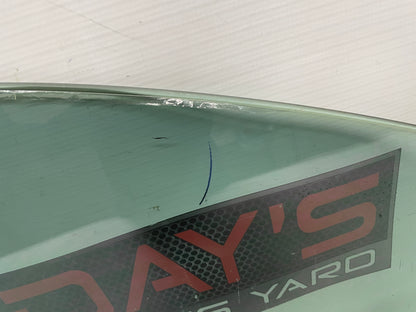 2014 Chevy SS Sedan LH Driver Front Door Window Glass OEM - Day's Parts Yard