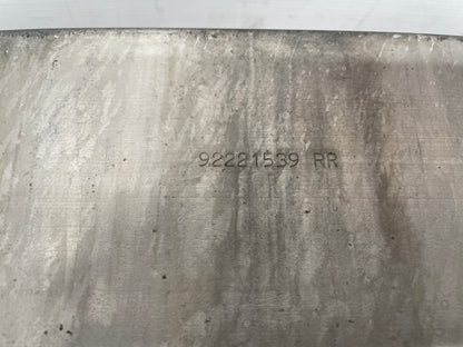 2009 Pontiac G8 GT Rear Bumper Reinforcement Impact Bar OEM