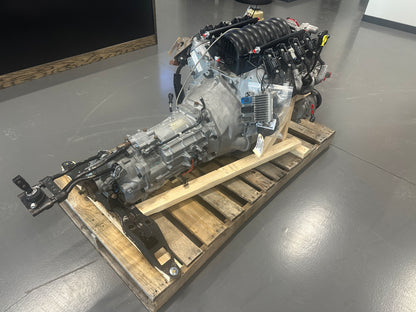 6.0 LS2 Engine T56 6 Speed Manual Transmission Drivetrain Pullout 450HP 15k Miles