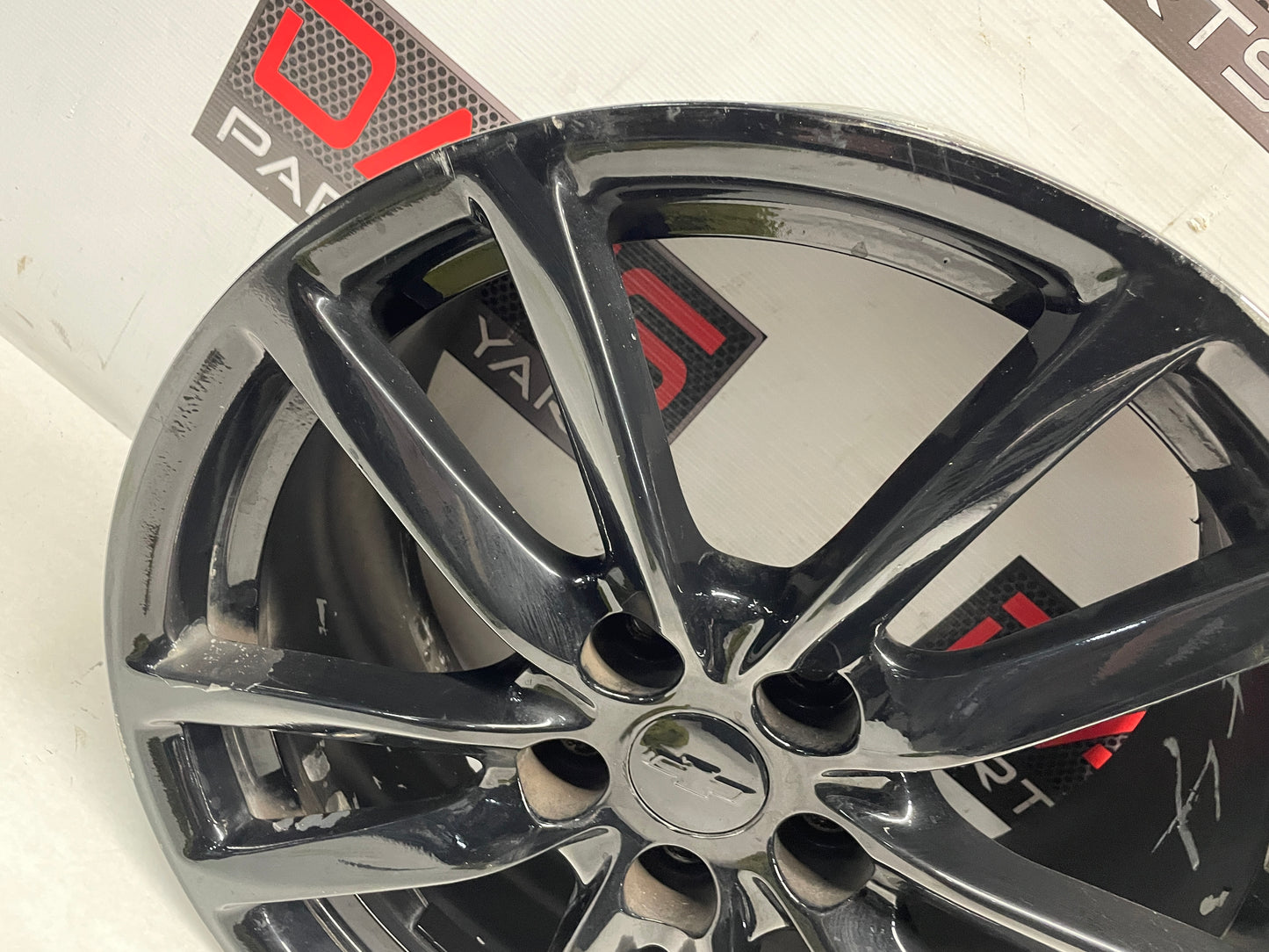 2014 Chevy SS Sedan Black Wheels Rims OEM