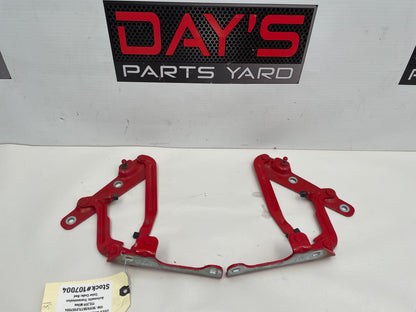 2020 Chevy Camaro SS RH & LH Trunk Deck Lid Hinges OEM - Day's Parts Yard