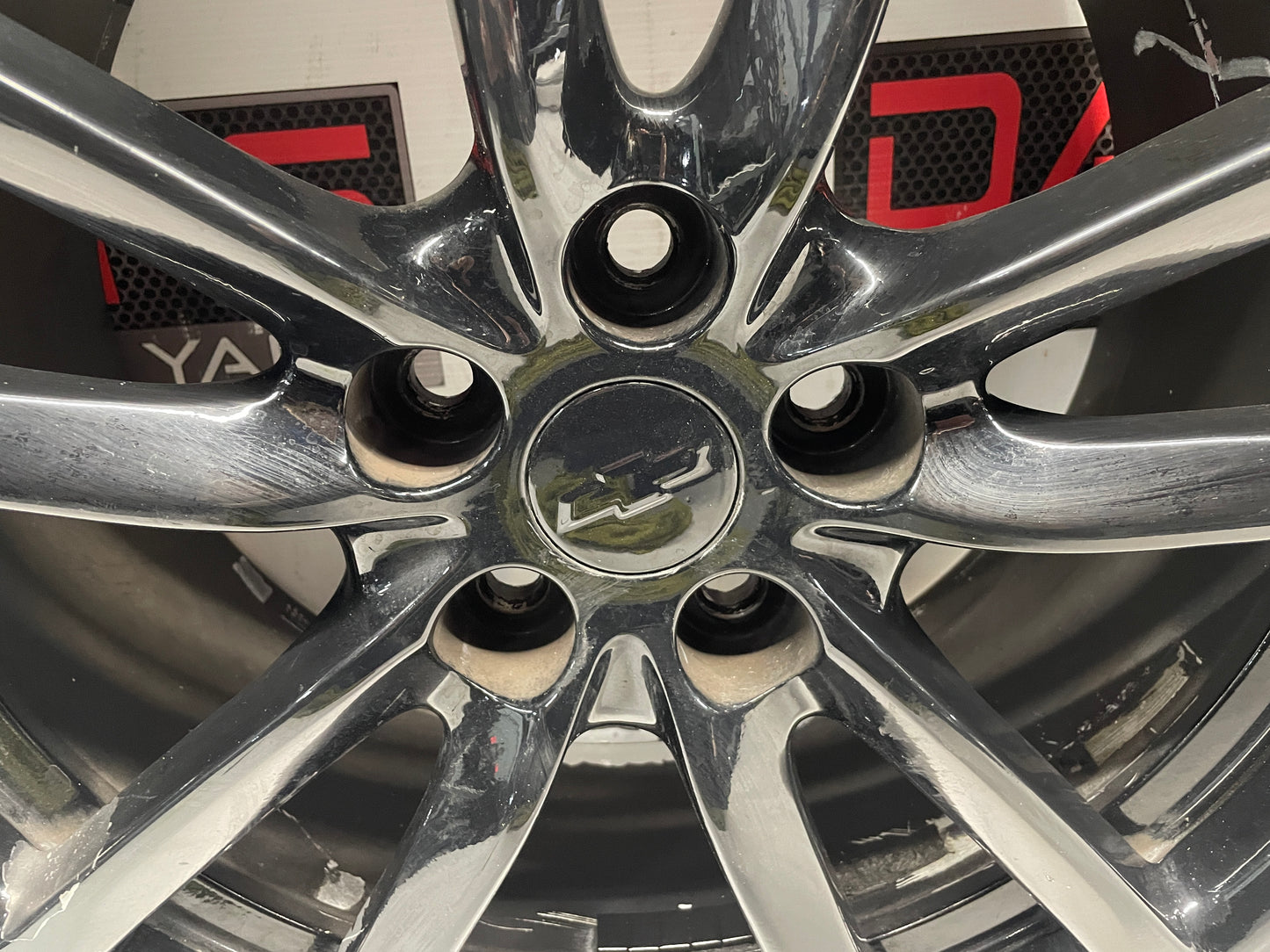 2014 Chevy SS Sedan Black Wheels Rims OEM