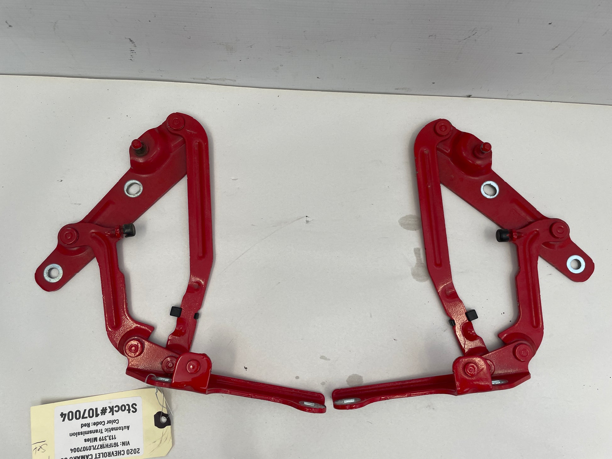 2020 Chevy Camaro SS RH & LH Trunk Deck Lid Hinges OEM - Day's Parts Yard