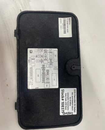 2015 Chevy SS Sedan Battery Stowage Door OEM