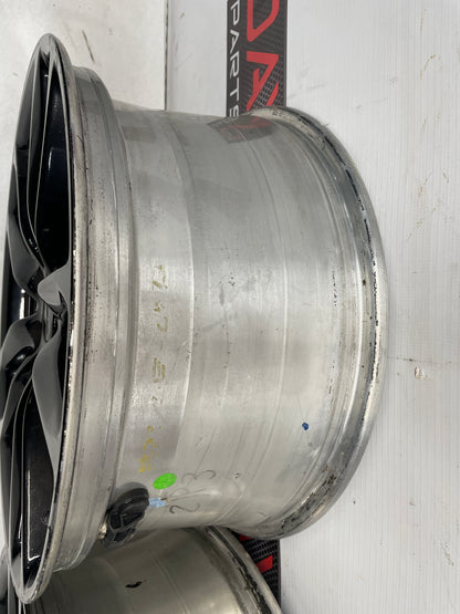 2014 Chevy SS Sedan Black Wheels Rims OEM