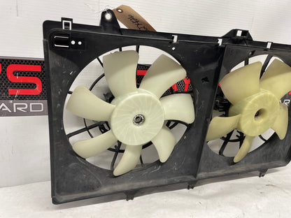 2014 Chevy SS Sedan Dual Electric Radiator Coolant Cooling Fan Assembly OEM - Day's Parts Yard