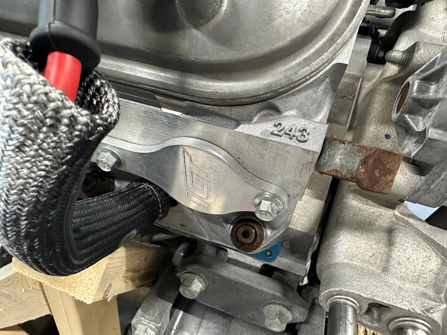 6.0 LS2 Engine T56 6 Speed Manual Transmission Drivetrain Pullout 450HP 15k Miles