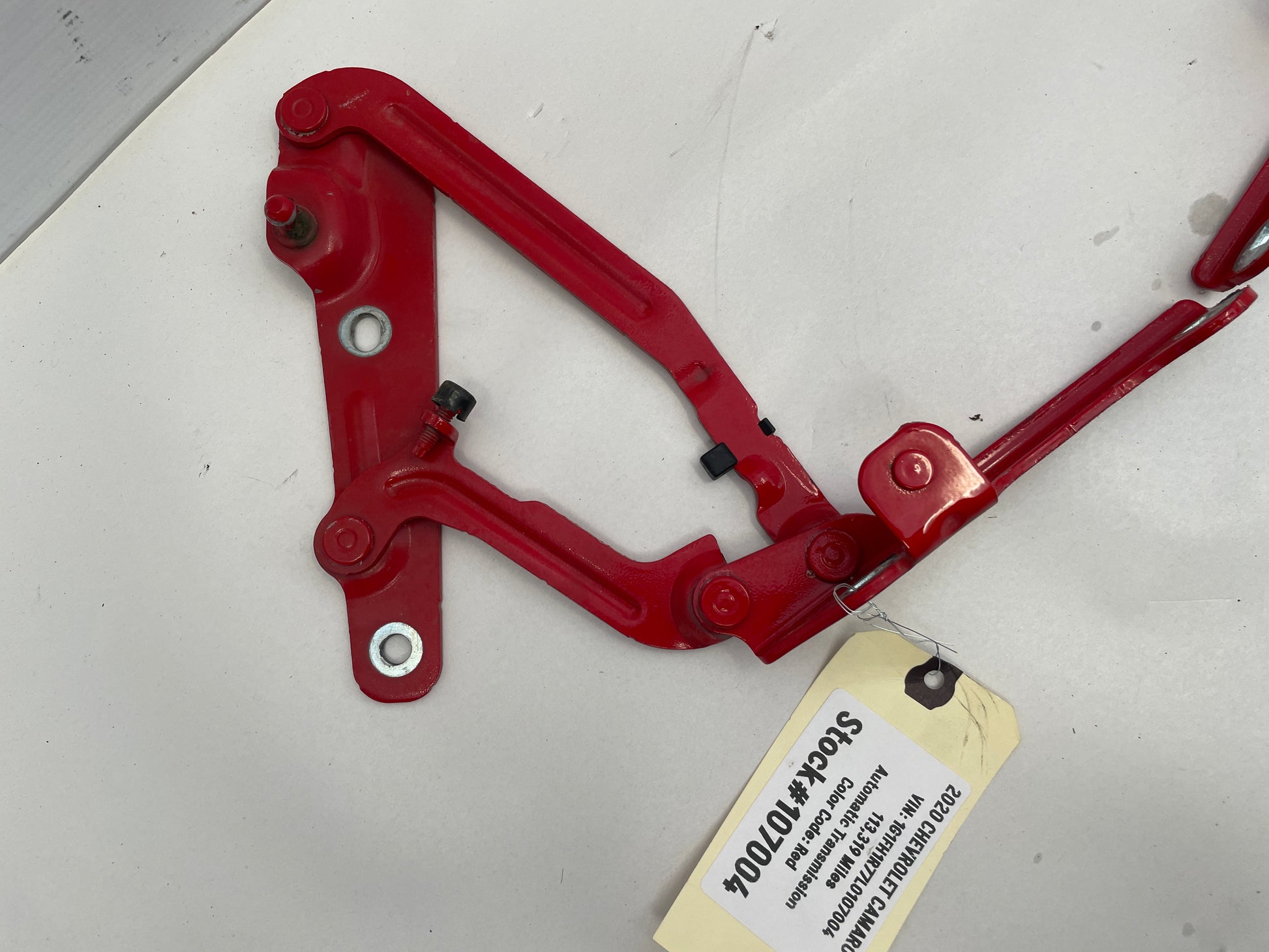 2020 Chevy Camaro SS RH & LH Trunk Deck Lid Hinges OEM - Day's Parts Yard