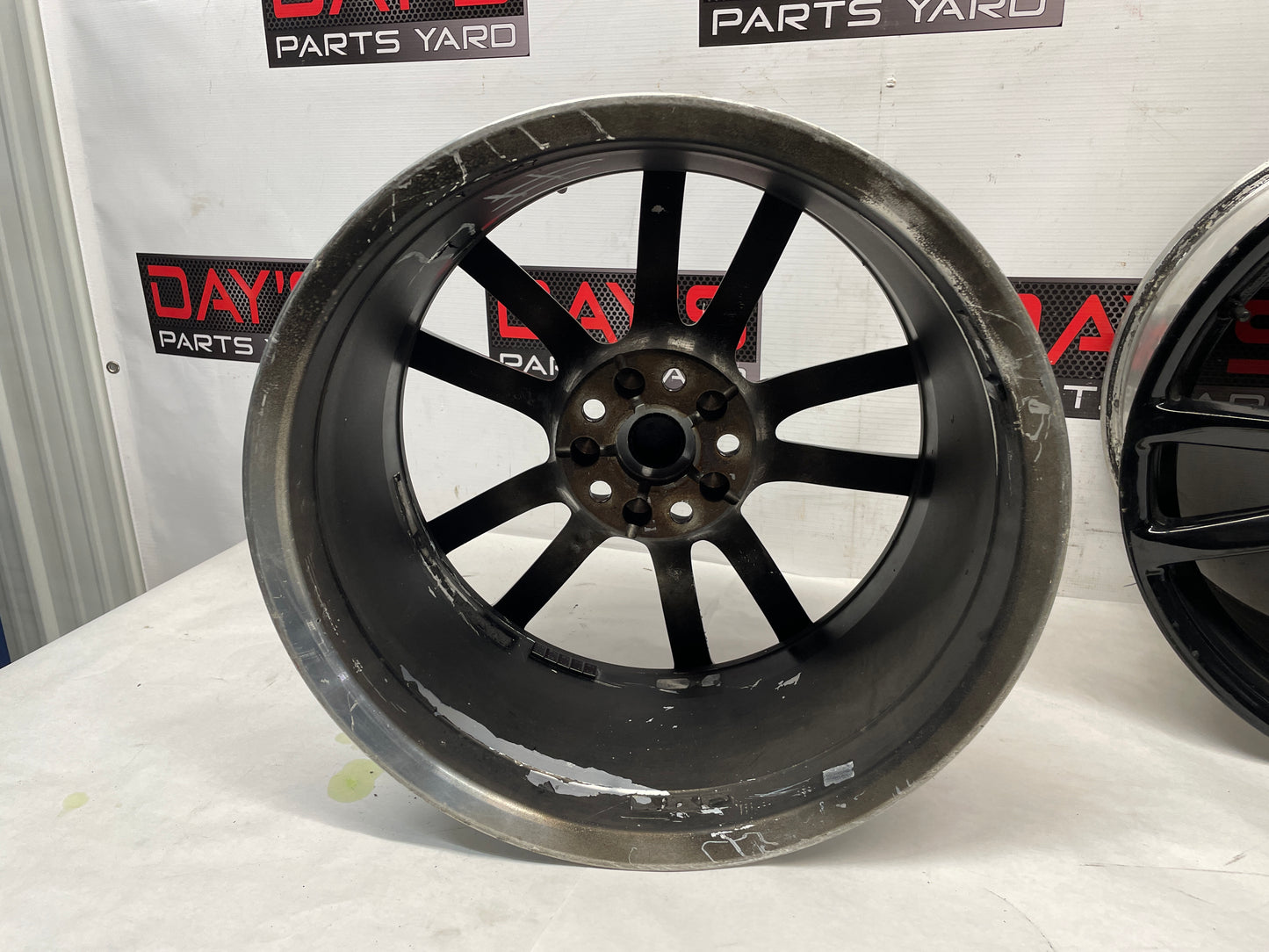 2014 Chevy SS Sedan Black Wheels Rims OEM
