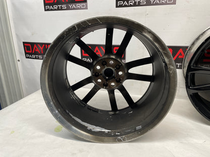 2014 Chevy SS Sedan Black Wheels Rims OEM