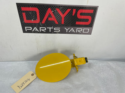 2004 Chevy C5 Corvette Complete Fuel Gas Door Lid Cover Assembly OEM - Day's Parts Yard