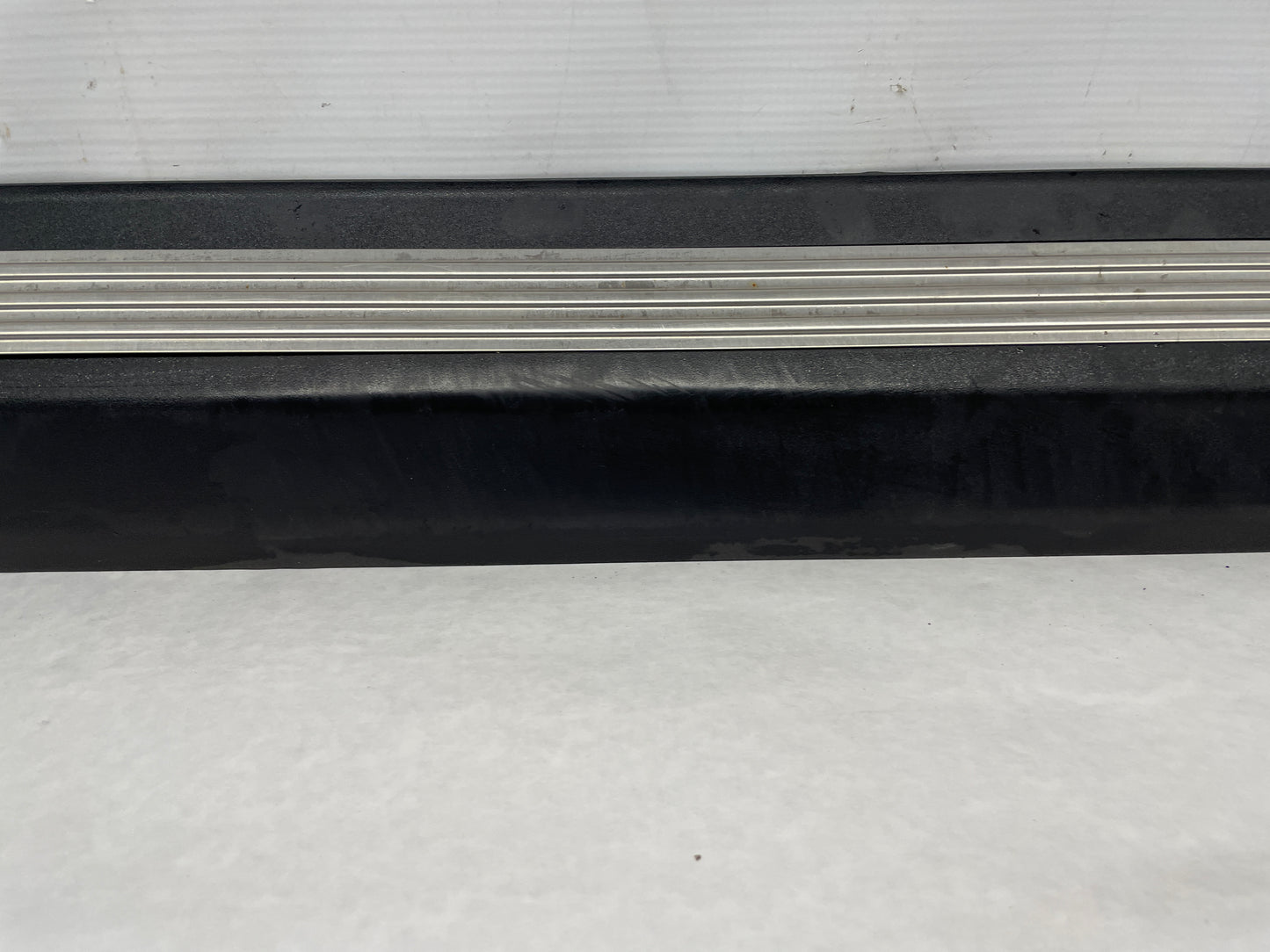2014 Chevy SS Sedan LH Driver Front Door Scuff Sill Plate Panel OEM - Day's Parts Yard