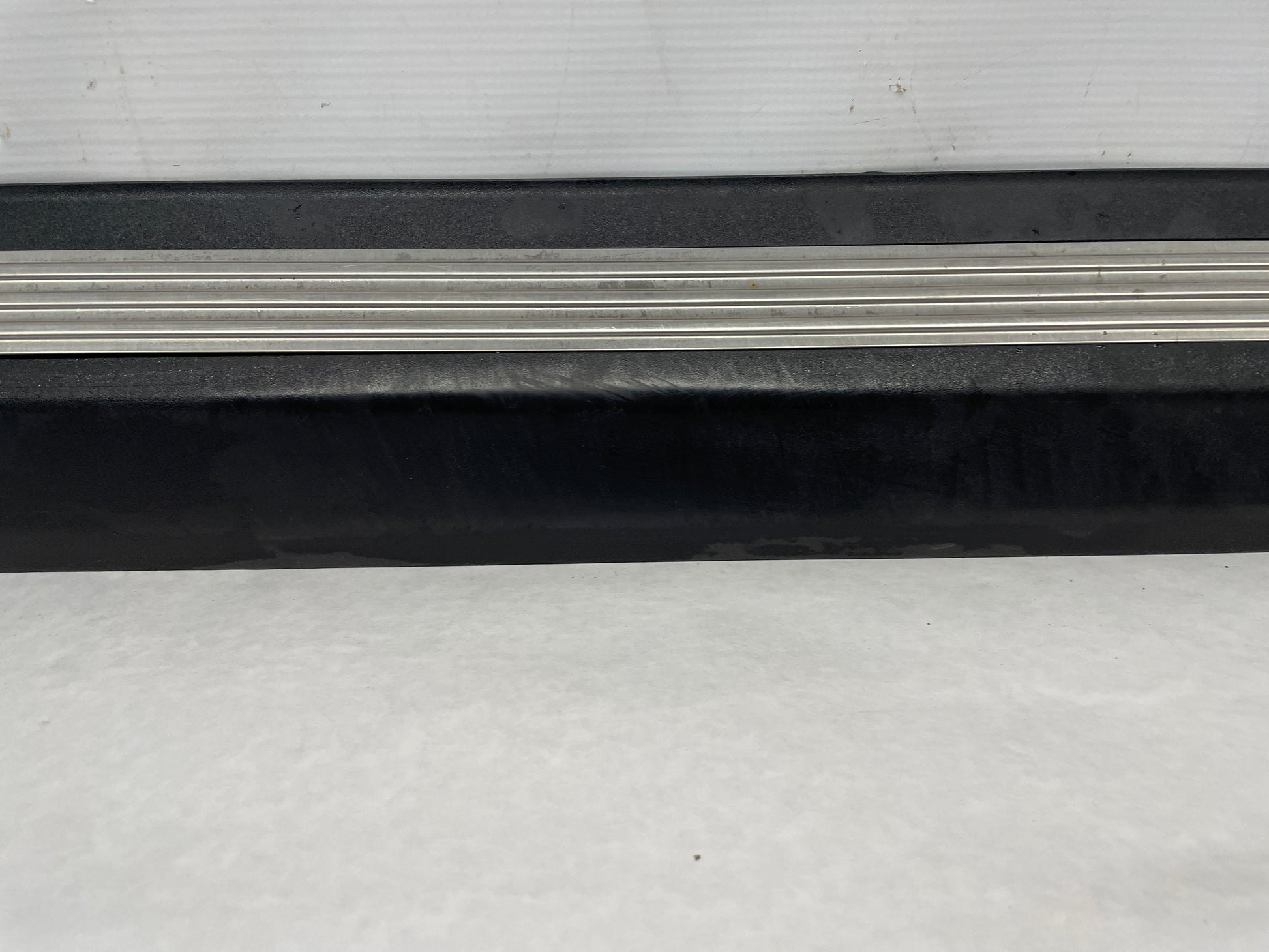 2014 Chevy SS Sedan LH Driver Front Door Scuff Sill Plate Panel OEM - Day's Parts Yard