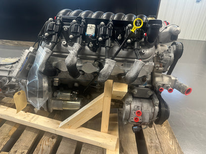 6.0 LS2 Engine T56 6 Speed Manual Transmission Drivetrain Pullout 450HP 15k Miles