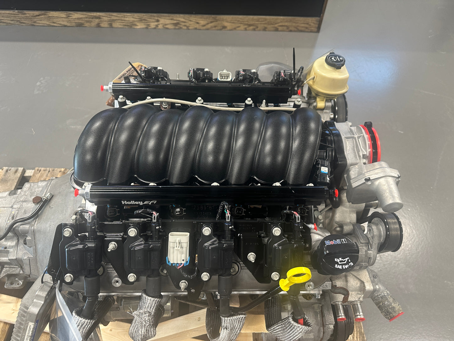6.0 LS2 Engine T56 6 Speed Manual Transmission Drivetrain Pullout 450HP 15k Miles