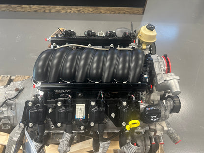 6.0 LS2 Engine T56 6 Speed Manual Transmission Drivetrain Pullout 450HP 15k Miles