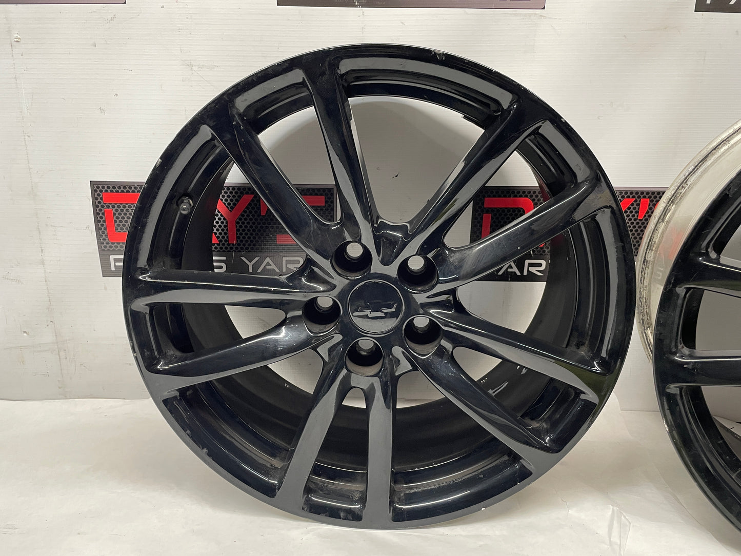 2014 Chevy SS Sedan Black Wheels Rims OEM