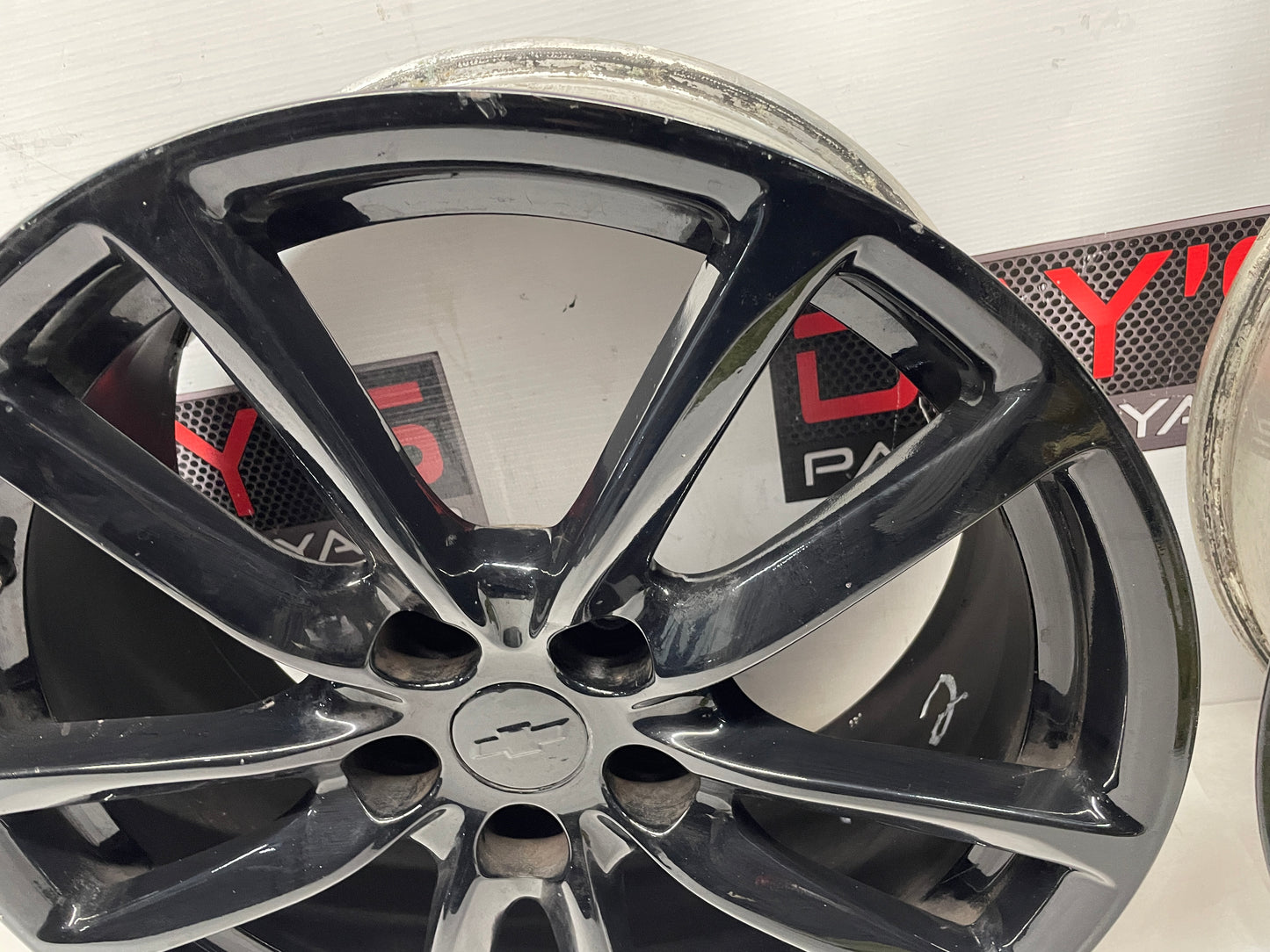 2014 Chevy SS Sedan Black Wheels Rims OEM