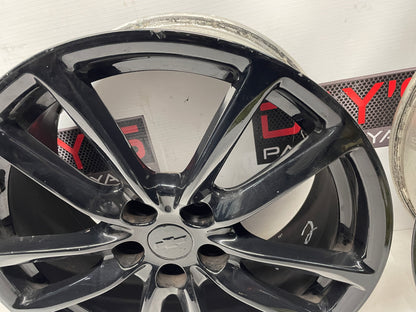 2014 Chevy SS Sedan Black Wheels Rims OEM