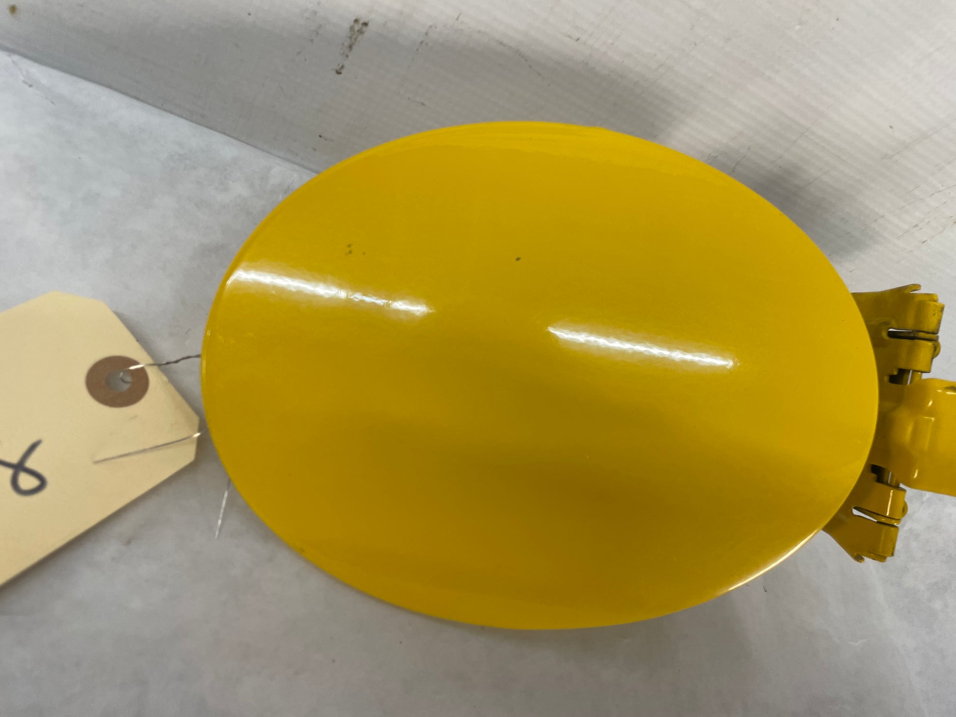 2004 Chevy C5 Corvette Complete Fuel Gas Door Lid Cover Assembly OEM - Day's Parts Yard