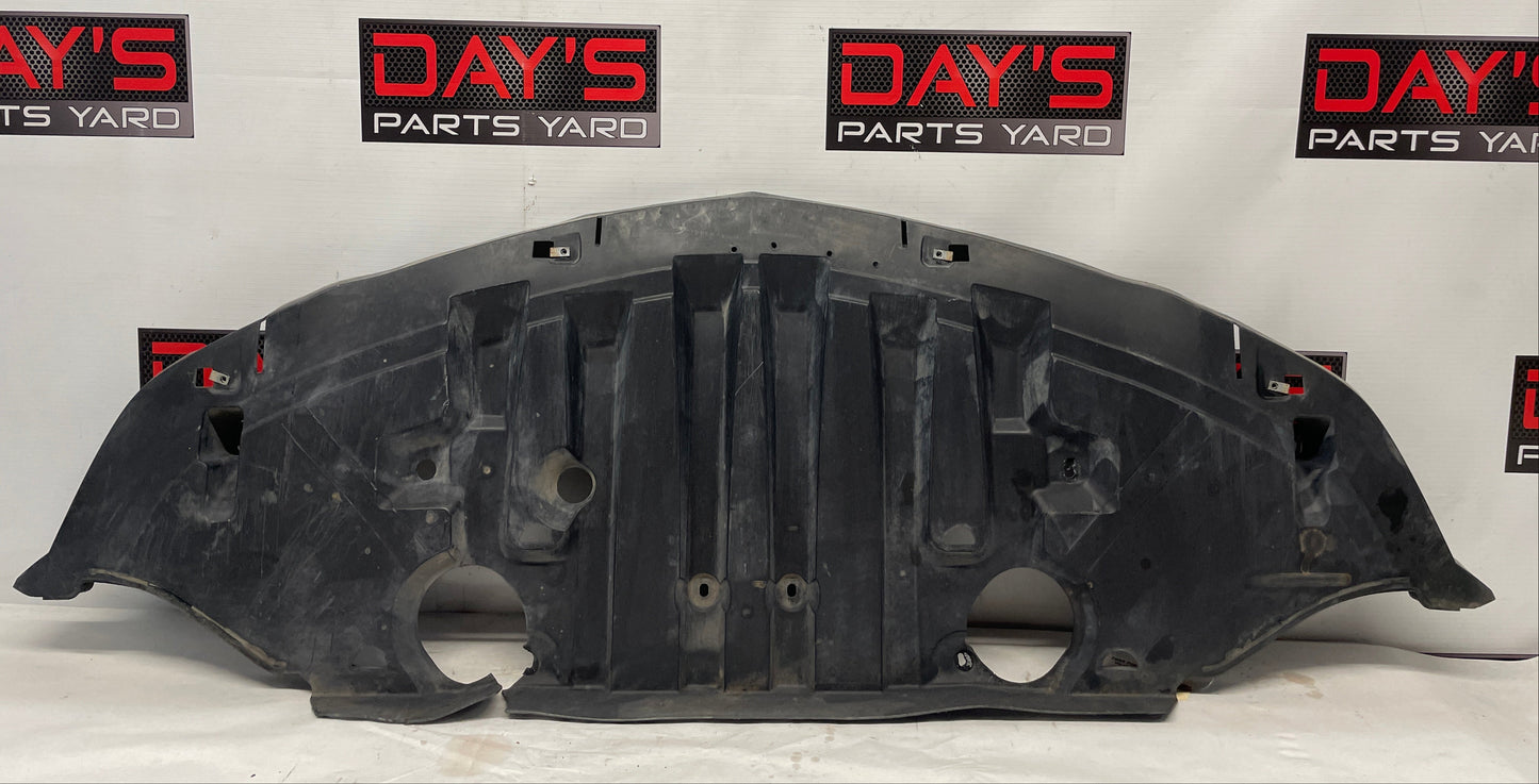 2009 Pontiac G8 Front Bumper Cover Extension Fascia Lower Apron Air Damn Panel OEM